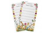 Menu Páscoa Personalizado Floral