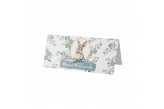 Marcador de Lugar de Mesa Personalizado Blue Liberty