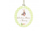Tag Nome Personalizada Páscoa Jardim