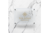 Placa de Porta Personalizada