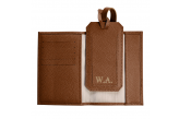 Kit Viagem Couro Personalizado