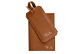 Kit Viagem Couro Personalizado