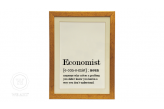 Quadro Personalizado Significado Economist