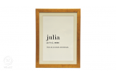 Quadro Significado Nome Julia