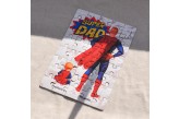 Quebra Cabeça Estampado Super Dad