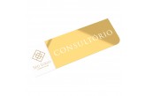 Placa de Sinalização Personalizada