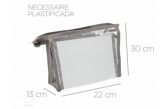 Tamanho Necessaire Plastificada