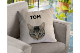 Almofada Personalizada Pet Gato