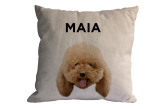 Almofada Personalizada Pet Poodle