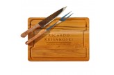 kit churrasco personalizado pai frase