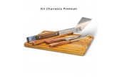 kit churrasco personalizado pai frase