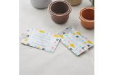 Tag de Mala Infantil Estampa Mar