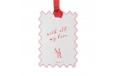 Tag Nome Personalizada love