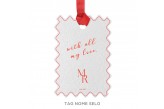 Tag Nome Love personalizada 