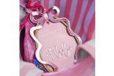 Tag Acrílico de Páscoa Laço Personalizada