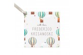 Tag para Presente Personalizada Balão