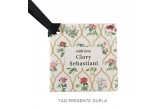 Adesivo para Presente Personalizado