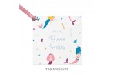Kit Papelaria Infantil Sereia 