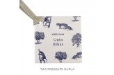 Adesivo para Presente Personalizado