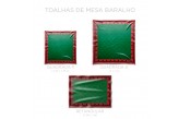 Toalha de Mesa Baralho Classic