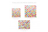 Toalha de Mesa Baralho Rainbow