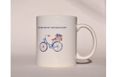 Caneca Frase Bicicleta