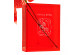 Romance Book Vase