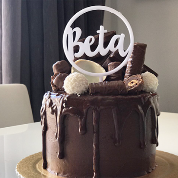 Topper De Bolo Personalizado Nome Circulo Loja Online De Produtos Personalizados Feliz ano novo reveillon 2. topper de bolo personalizado nome