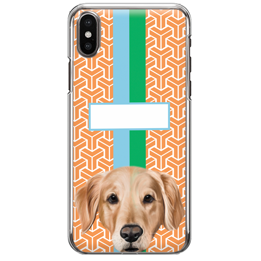 Capinha para Celular Quebra Cabeça Colorido iPhone X